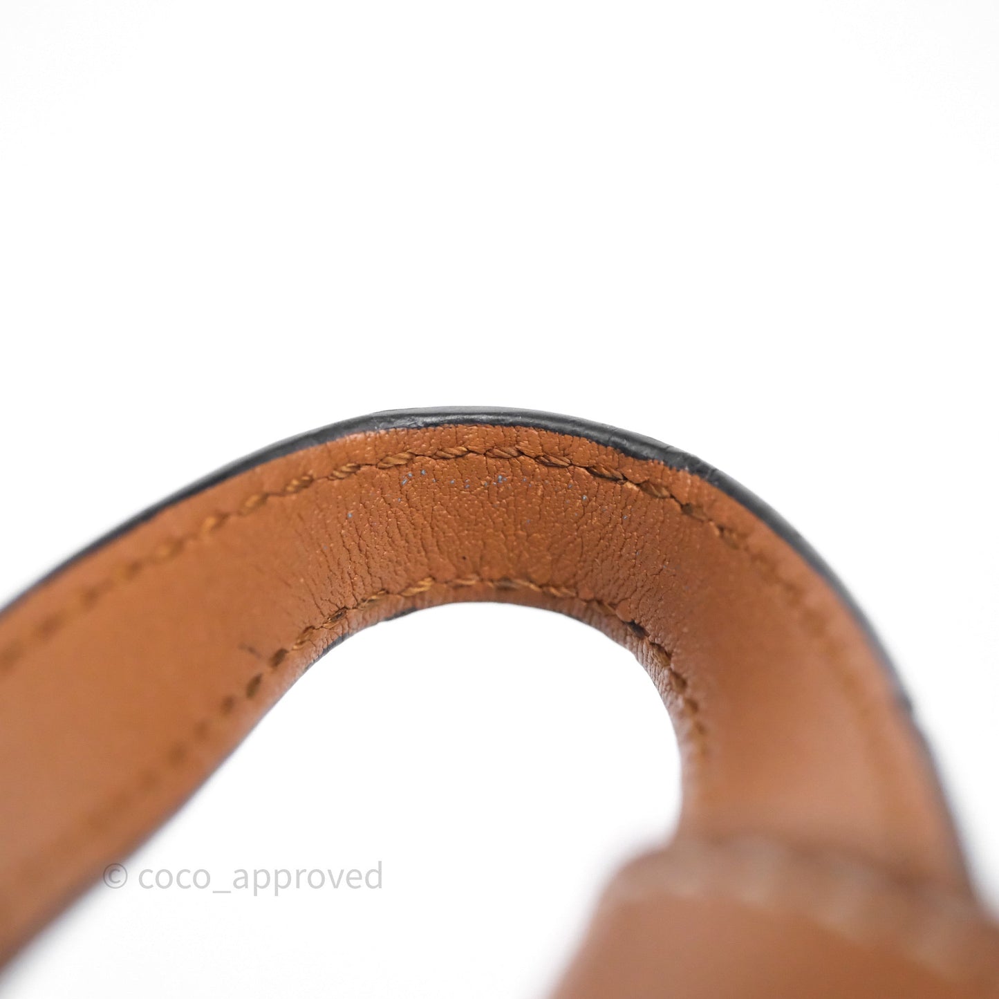 Loewe Mini Hammock Drawstring Tan Calfskin