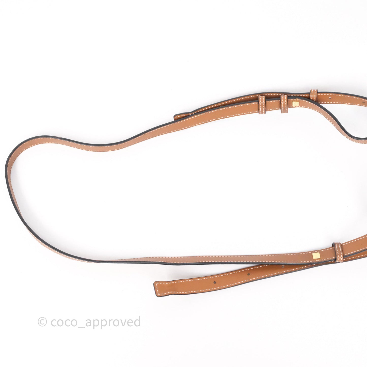 Loewe Mini Hammock Drawstring Tan Calfskin