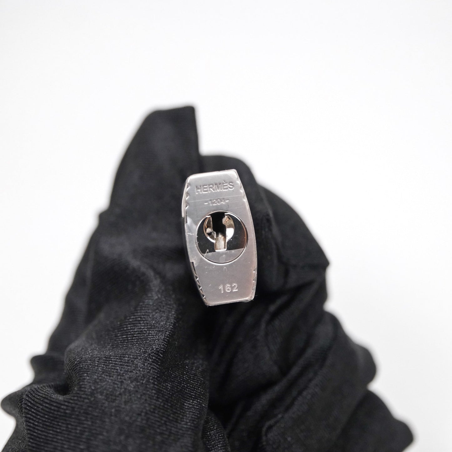 Hermès Bolide 1923 25 Gris Pantin P0 Epsom Palladium Hardware