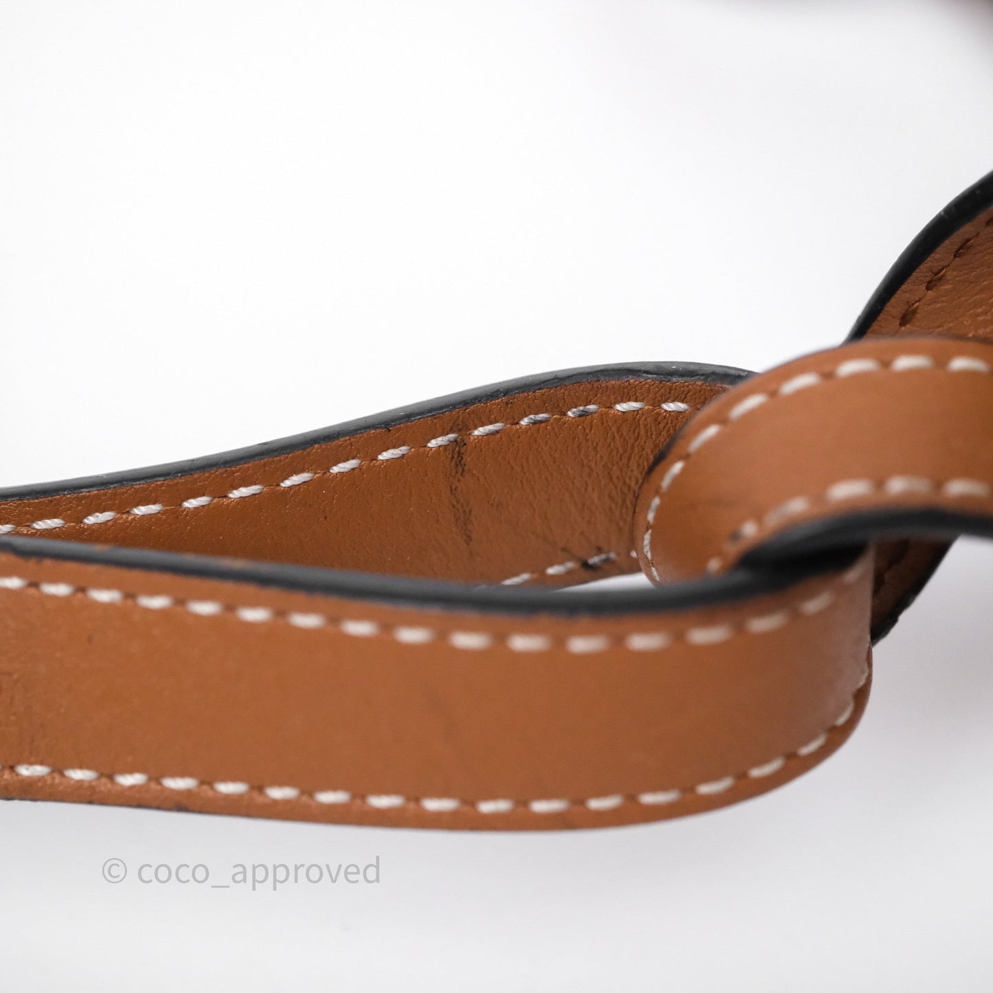 Loewe Mini Hammock Drawstring Tan Calfskin