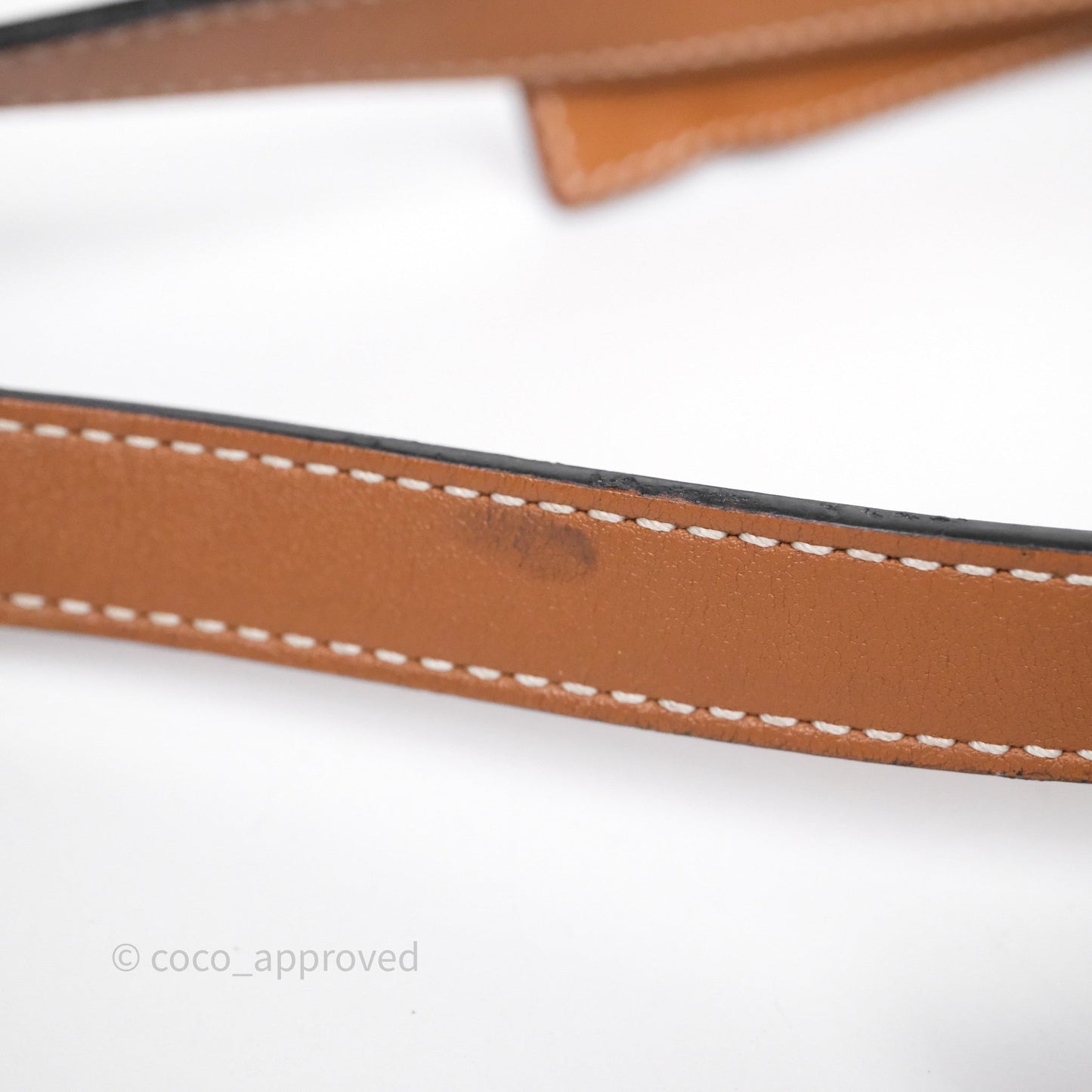 Loewe Mini Hammock Drawstring Tan Calfskin