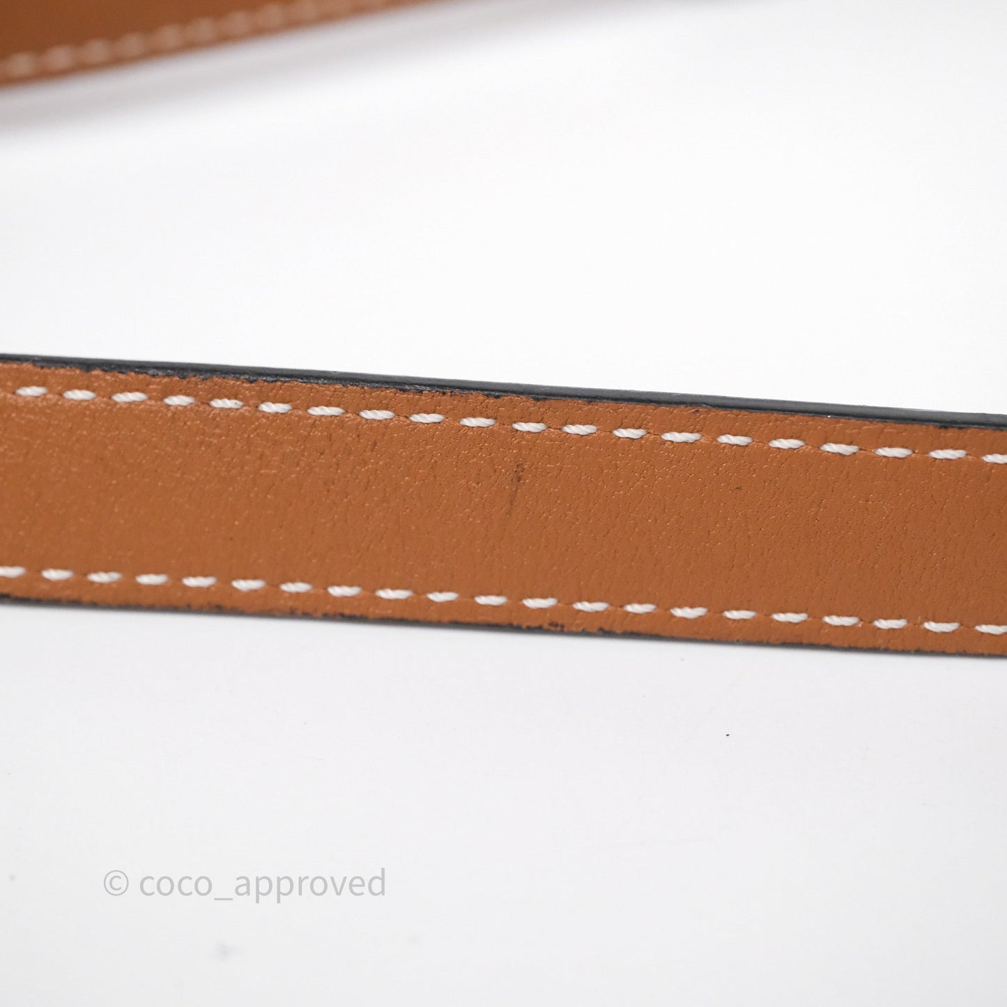 Loewe Mini Hammock Drawstring Tan Calfskin