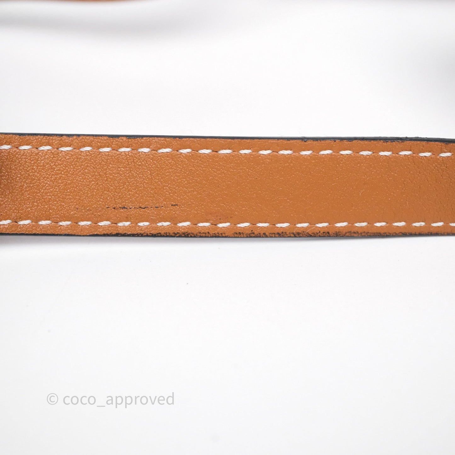 Loewe Mini Hammock Drawstring Tan Calfskin