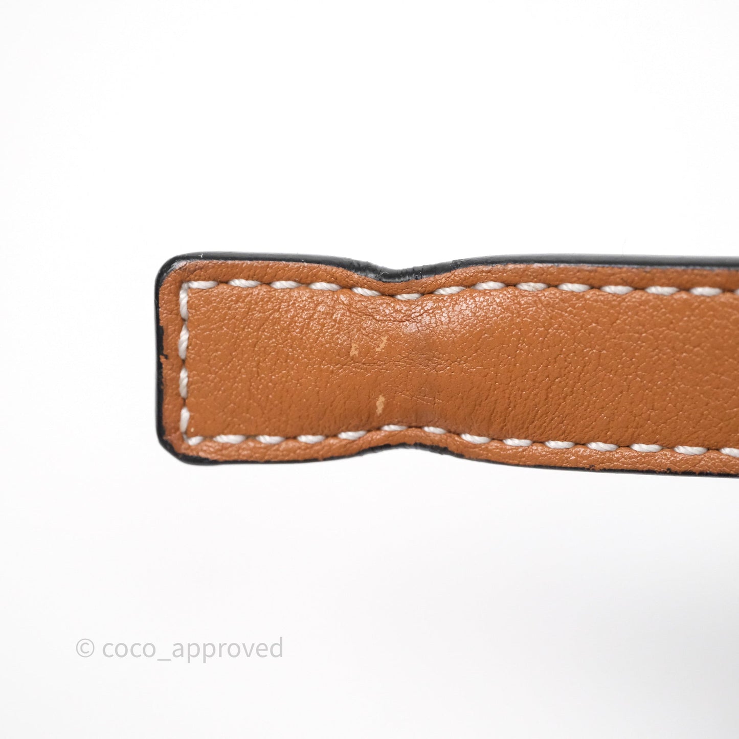 Loewe Mini Hammock Drawstring Tan Calfskin