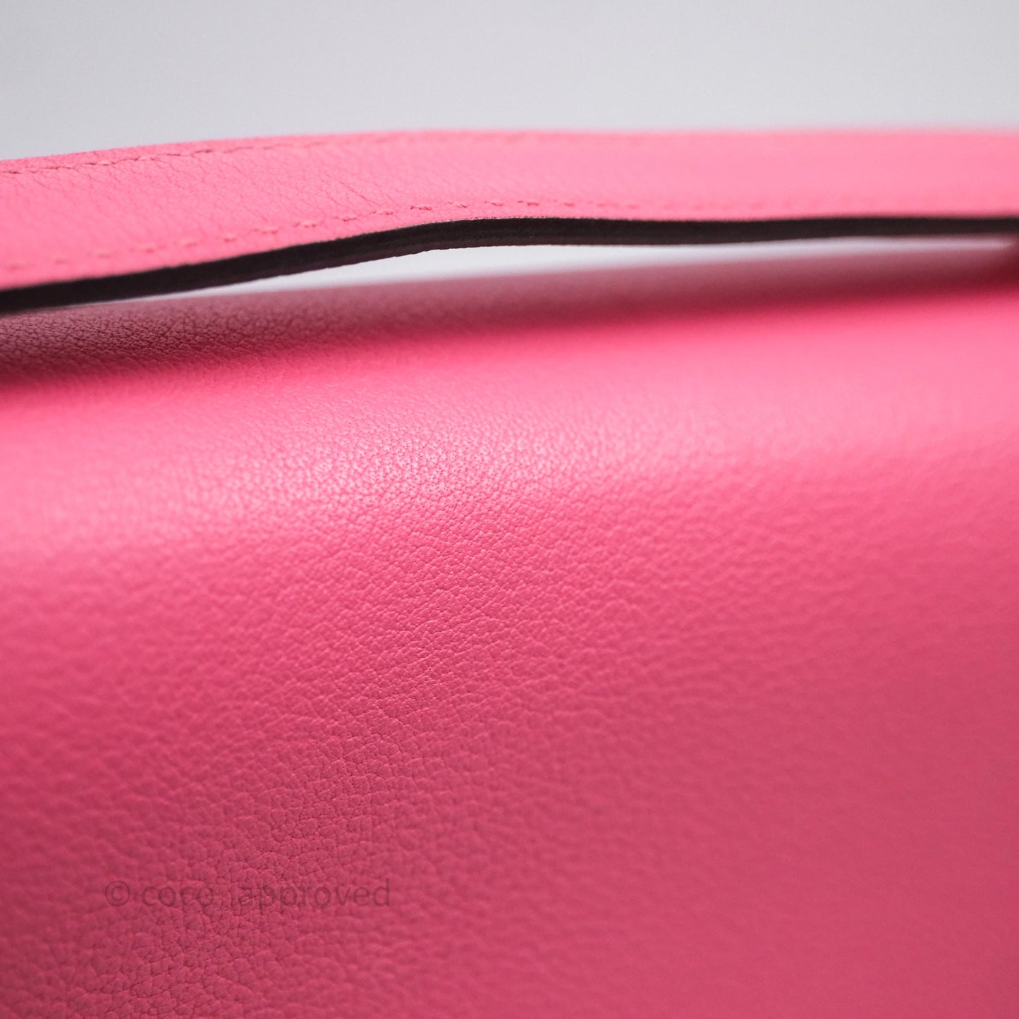 Hermès Constance 24 Rose Azalee 8W Epsom Palladium Hardware