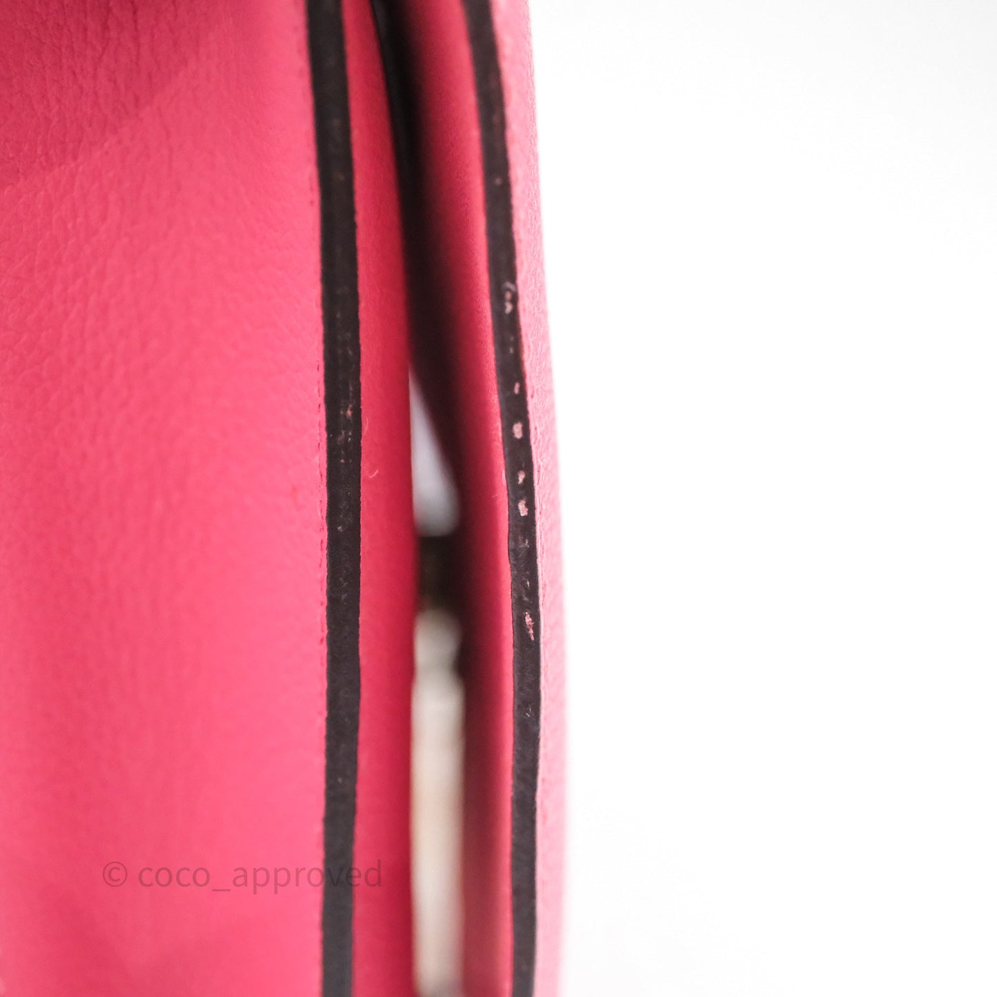 Hermès Constance 24 Rose Azalee 8W Epsom Palladium Hardware
