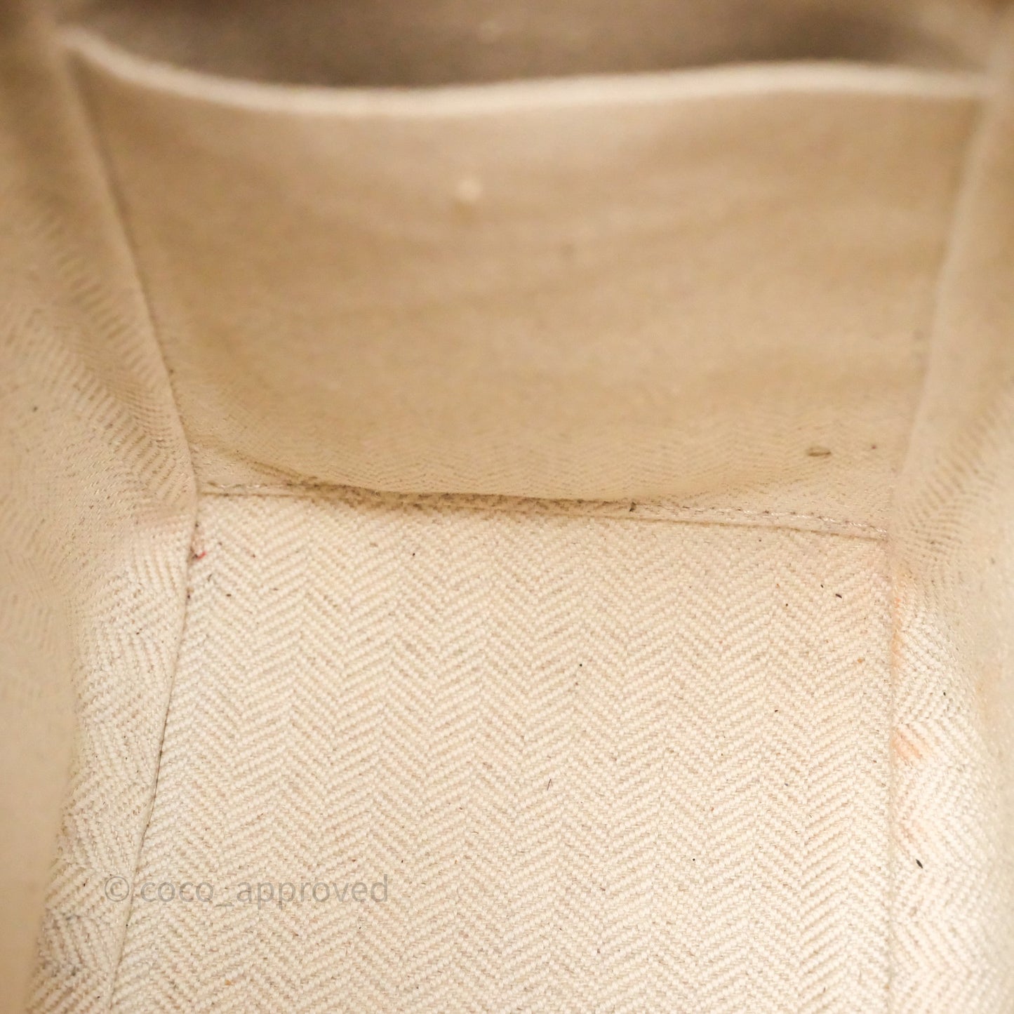 Loewe Mini Hammock Drawstring Tan Calfskin