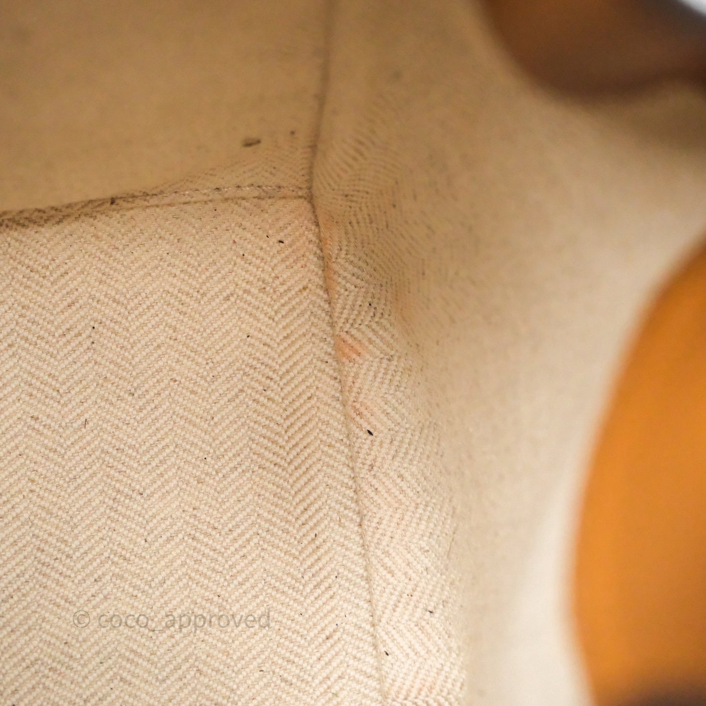 Loewe Mini Hammock Drawstring Tan Calfskin