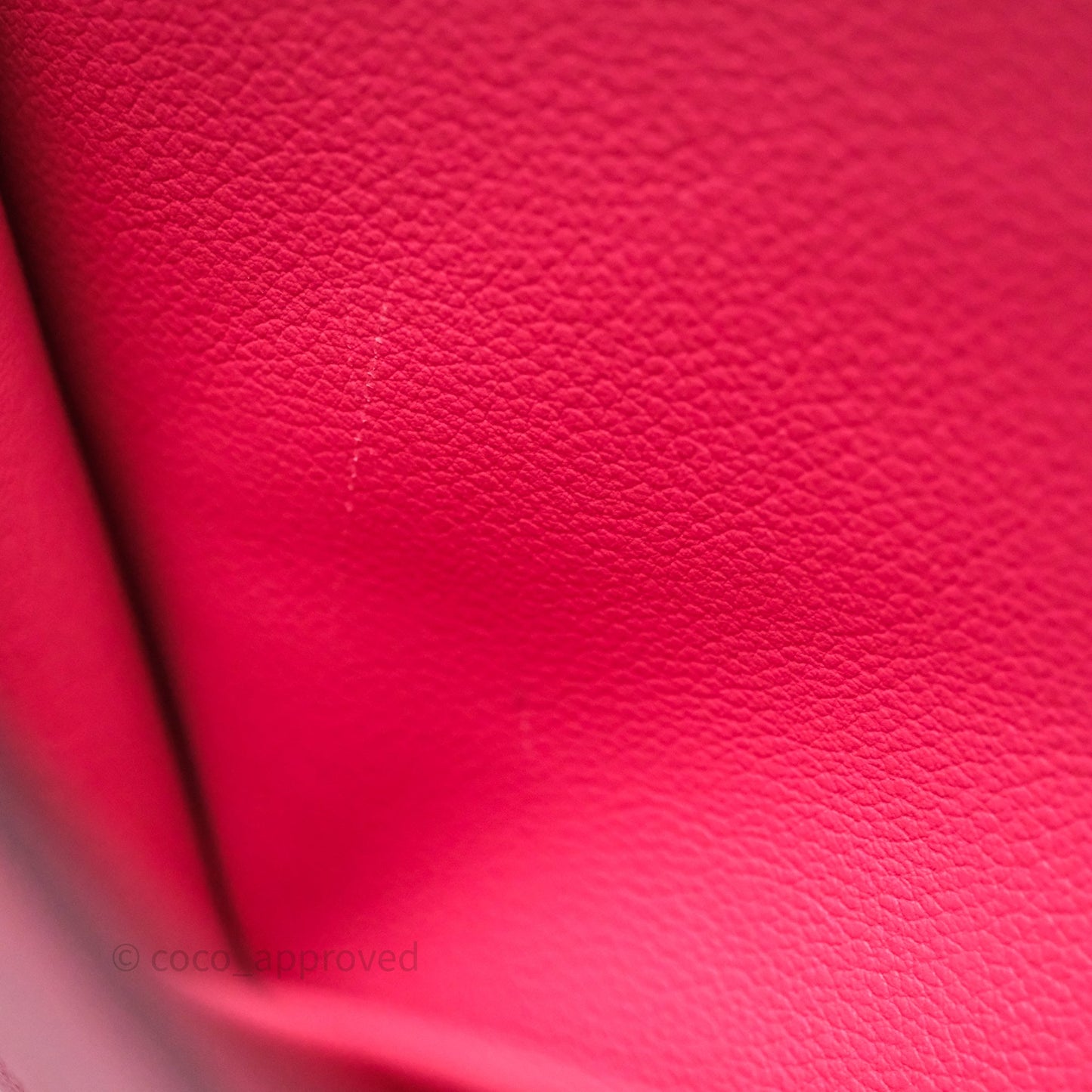 Hermès Constance 24 Rose Azalee 8W Epsom Palladium Hardware