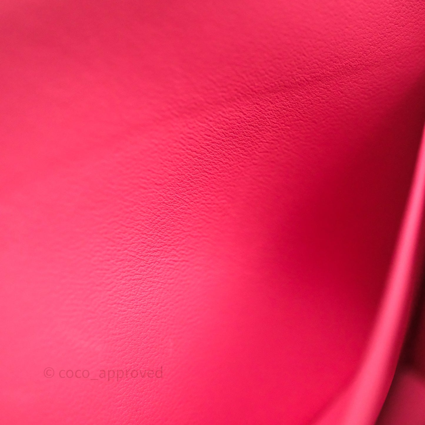 Hermès Constance 24 Rose Azalee 8W Epsom Palladium Hardware
