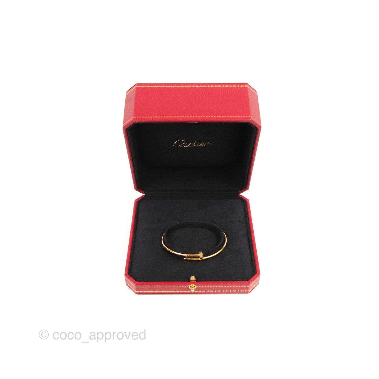 Cartier Small Juste Un Clou Bracelet Yellow Gold