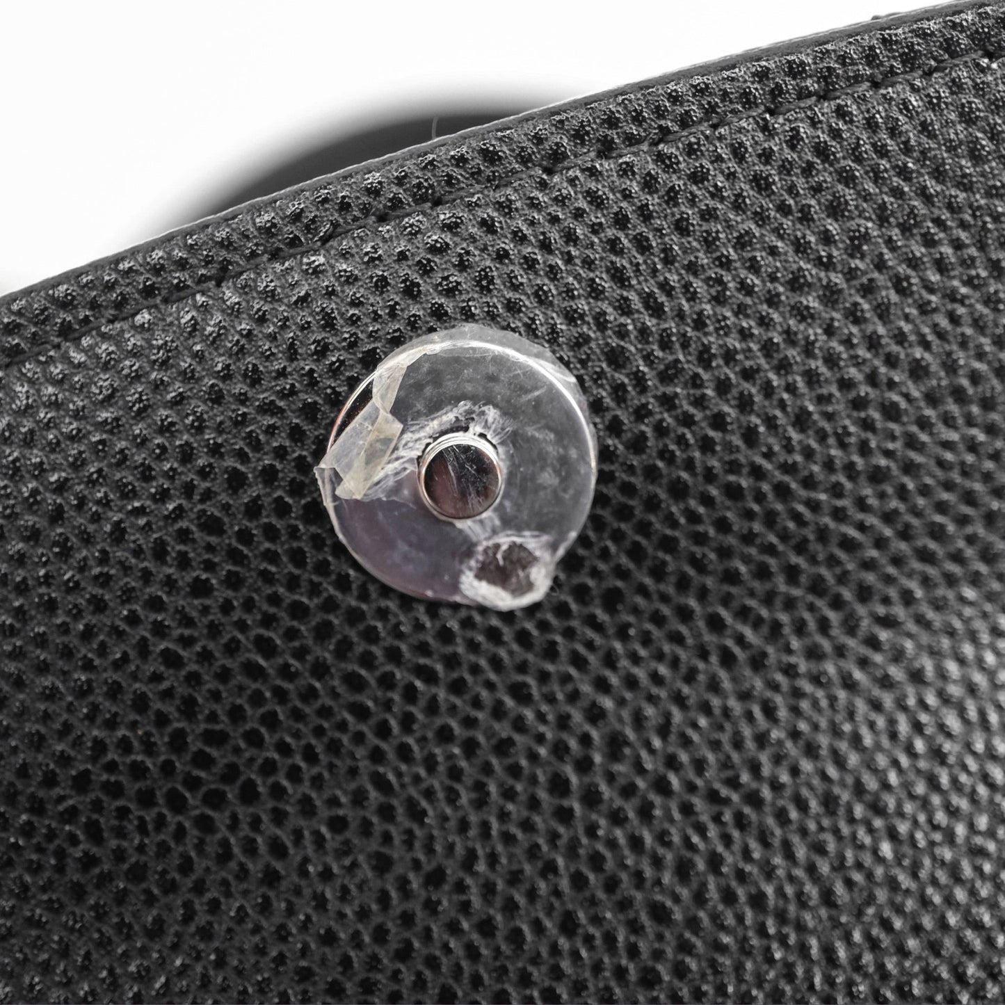 Chanel Classic Mini Backpack Black Caviar Silver Hardware