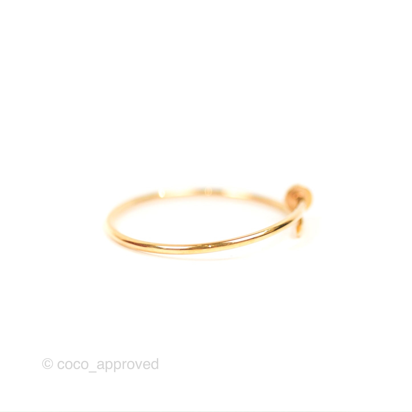Cartier Small Juste Un Clou Bracelet Yellow Gold