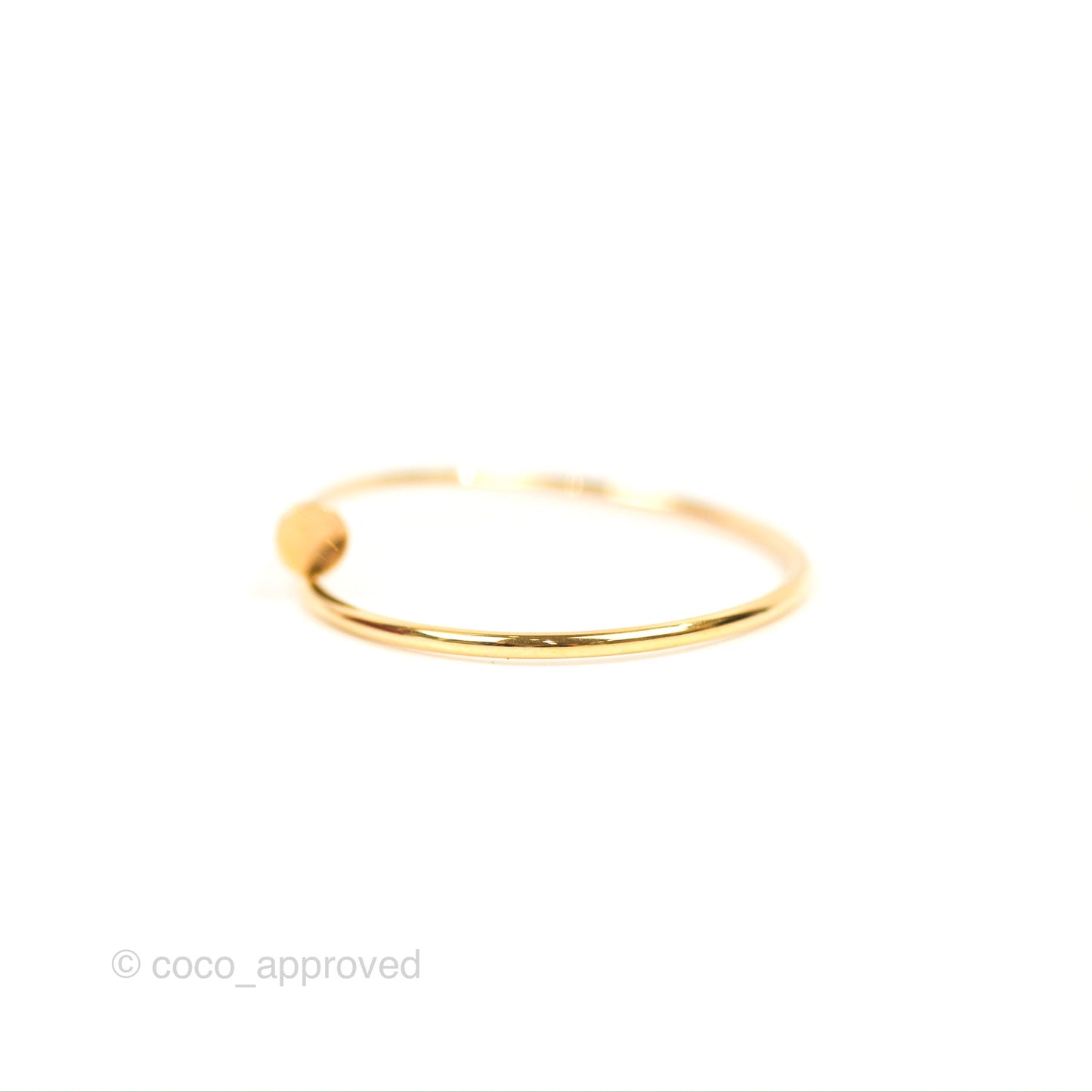Cartier Small Juste Un Clou Bracelet Yellow Gold