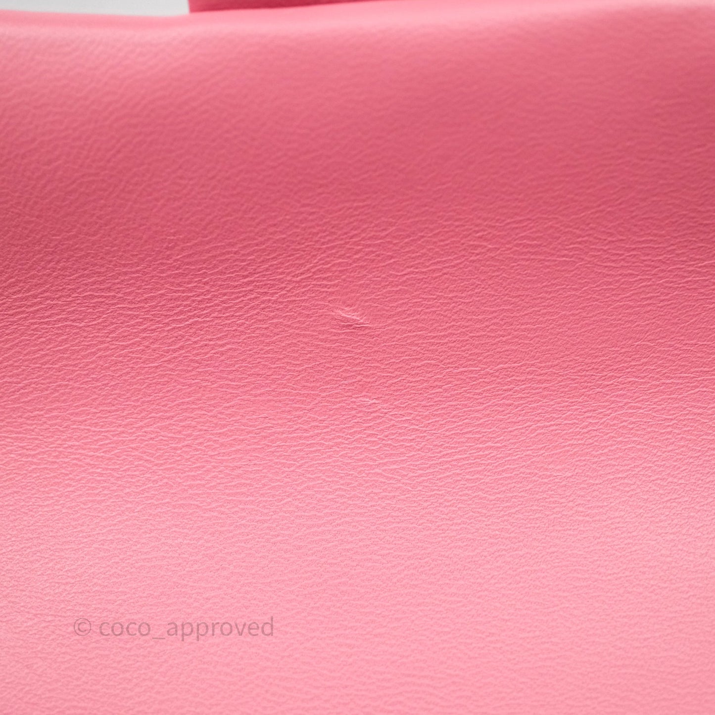 Chanel Top Handle Mini Rectangular Flap Pink Lambskin Gold Hardware