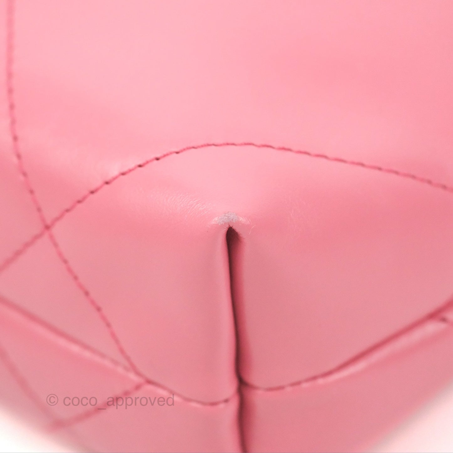 Chanel 22 Mini Bag Pink Crumpled Calfskin