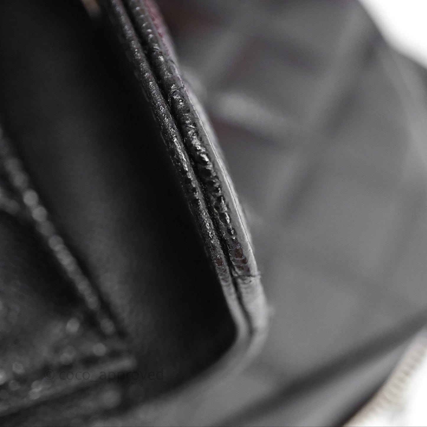 Chanel Classic Mini Backpack Black Caviar Silver Hardware