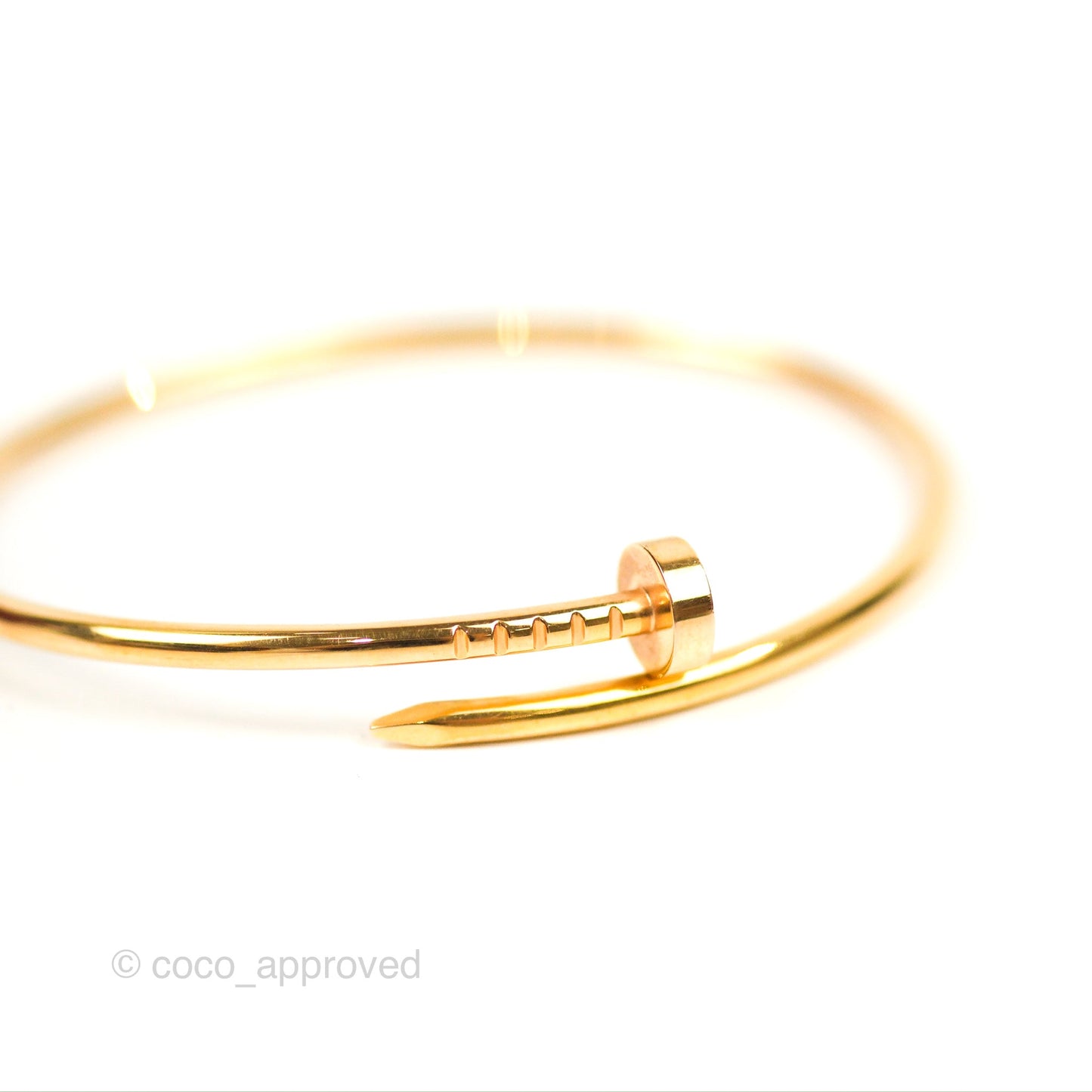Cartier Small Juste Un Clou Bracelet Yellow Gold