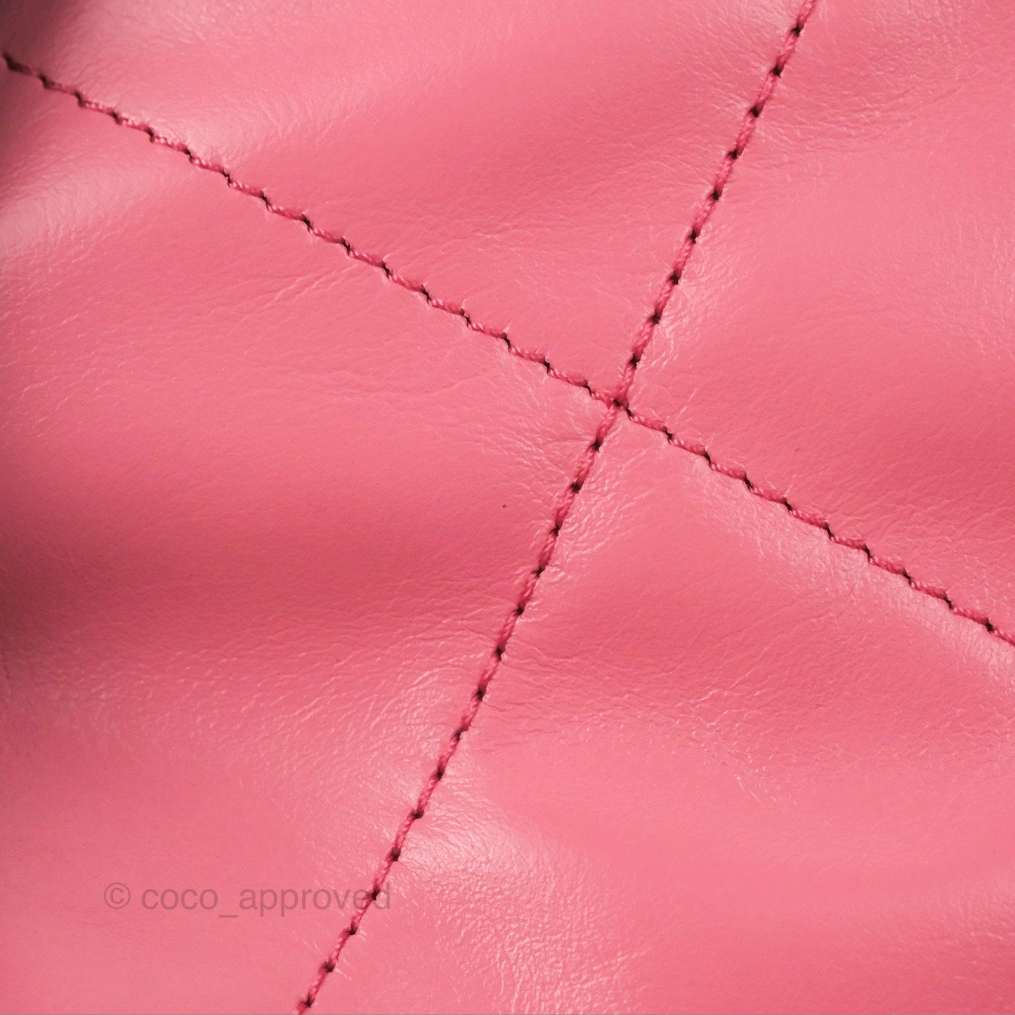 Chanel 22 Mini Bag Pink Crumpled Calfskin