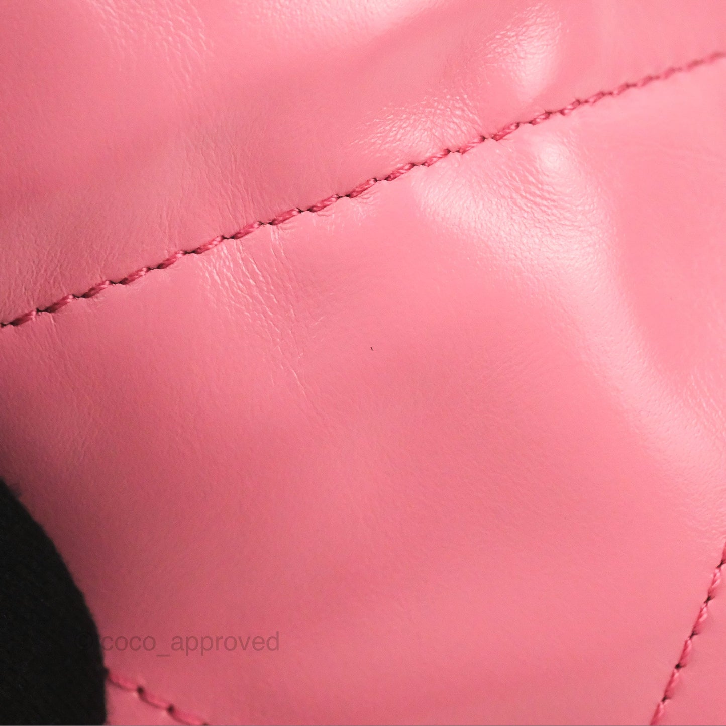Chanel 22 Mini Bag Pink Crumpled Calfskin