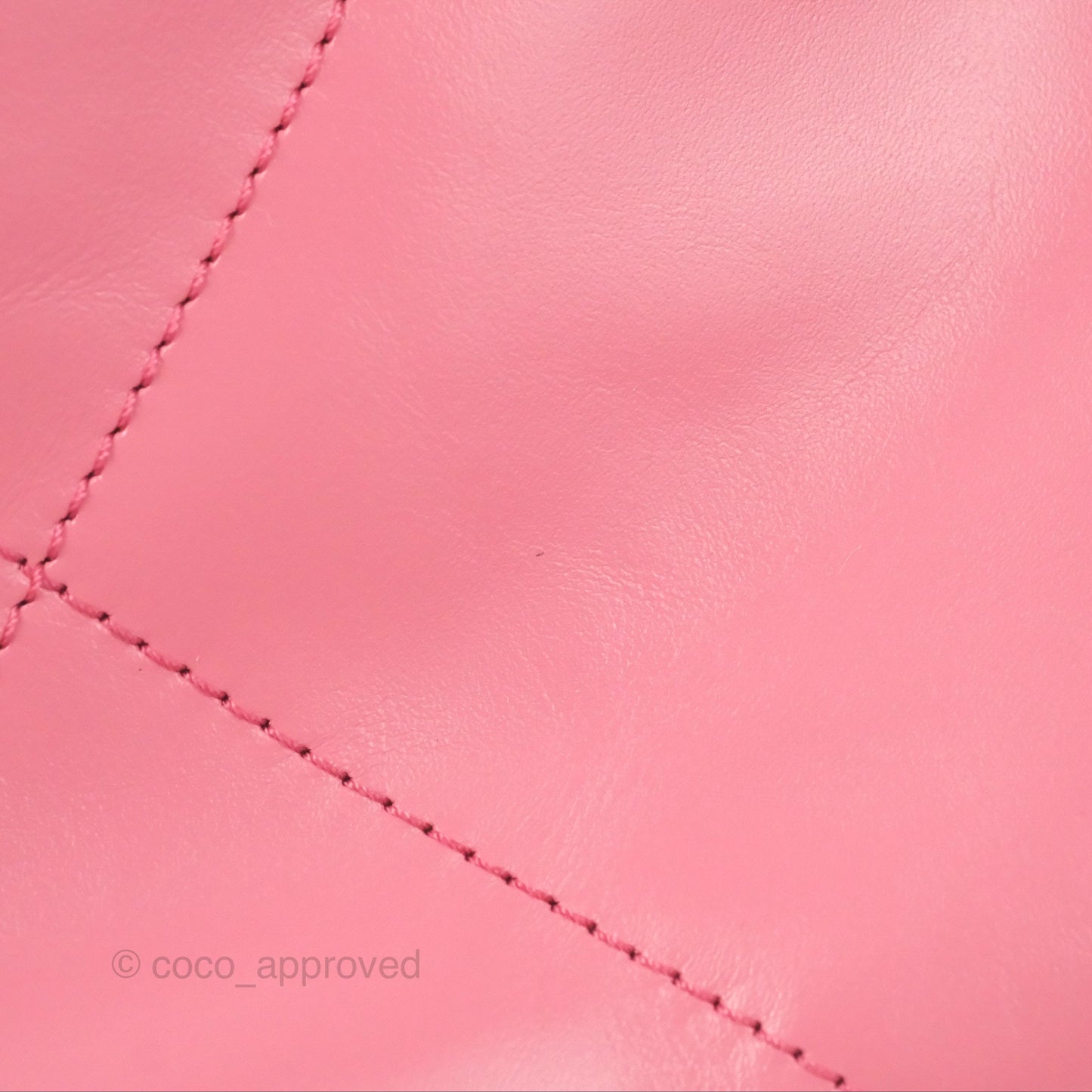 Chanel 22 Mini Bag Pink Crumpled Calfskin