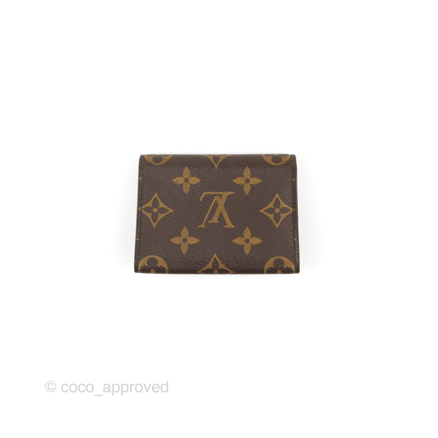 Louis Vuitton Business Card Holder Monogram Canvas