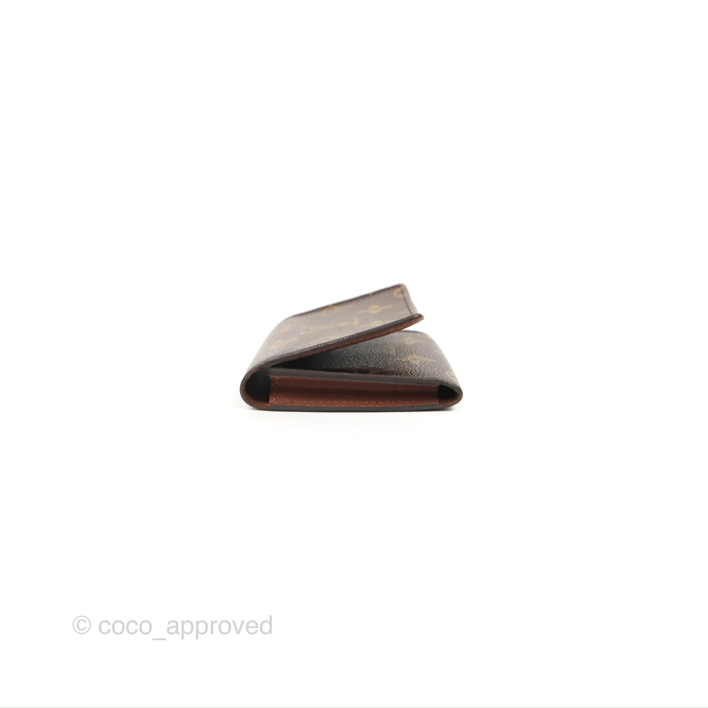 Louis Vuitton Business Card Holder Monogram Canvas