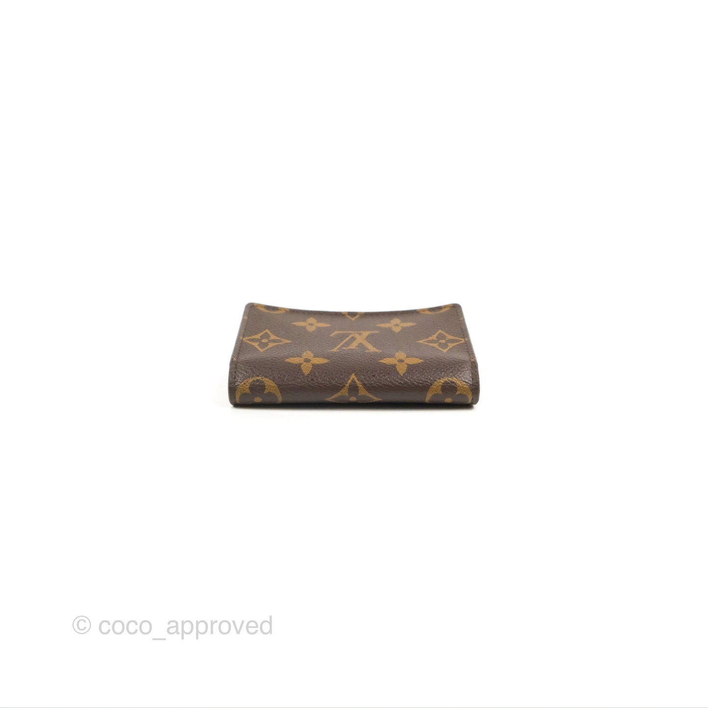 Louis Vuitton Business Card Holder Monogram Canvas