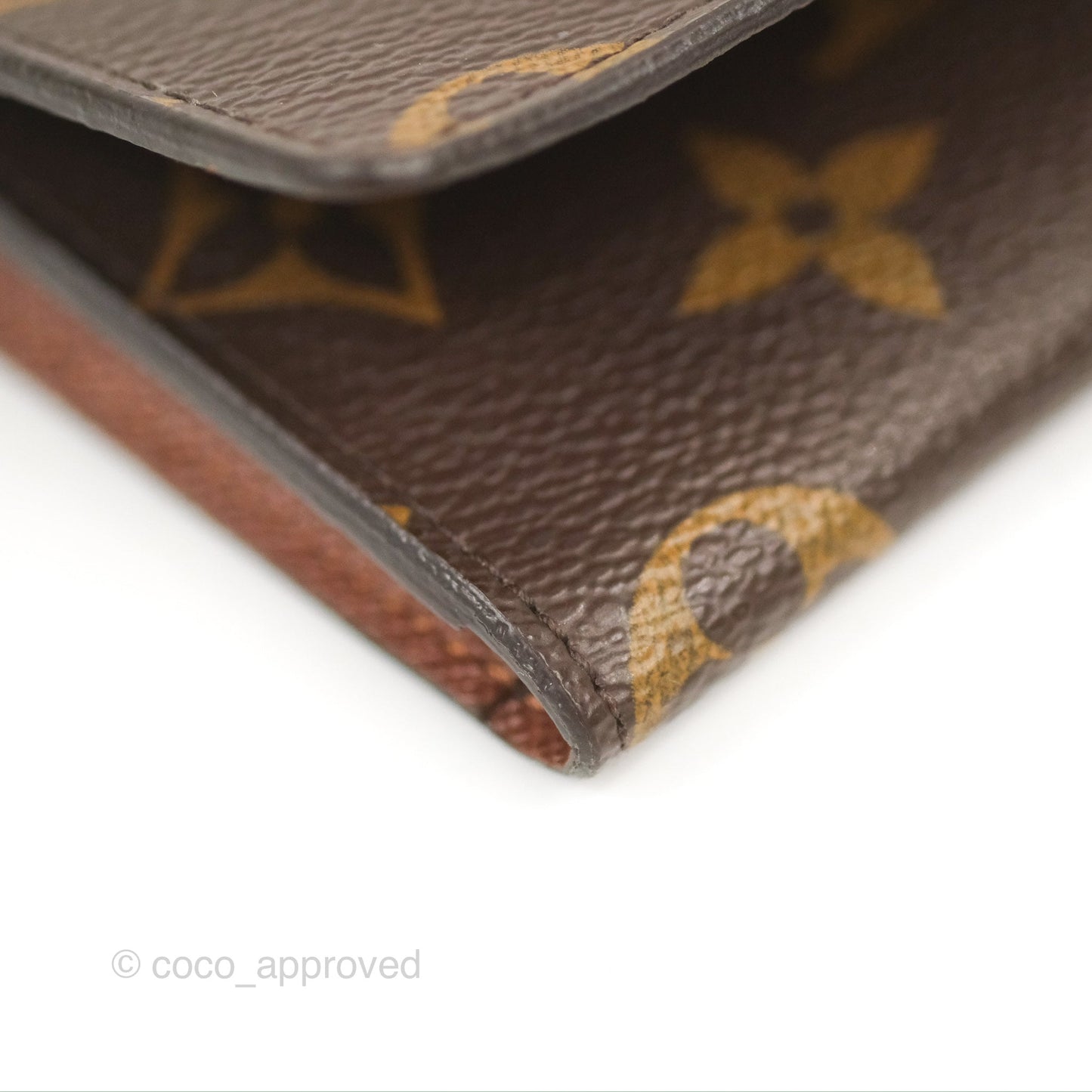 Louis Vuitton Business Card Holder Monogram Canvas