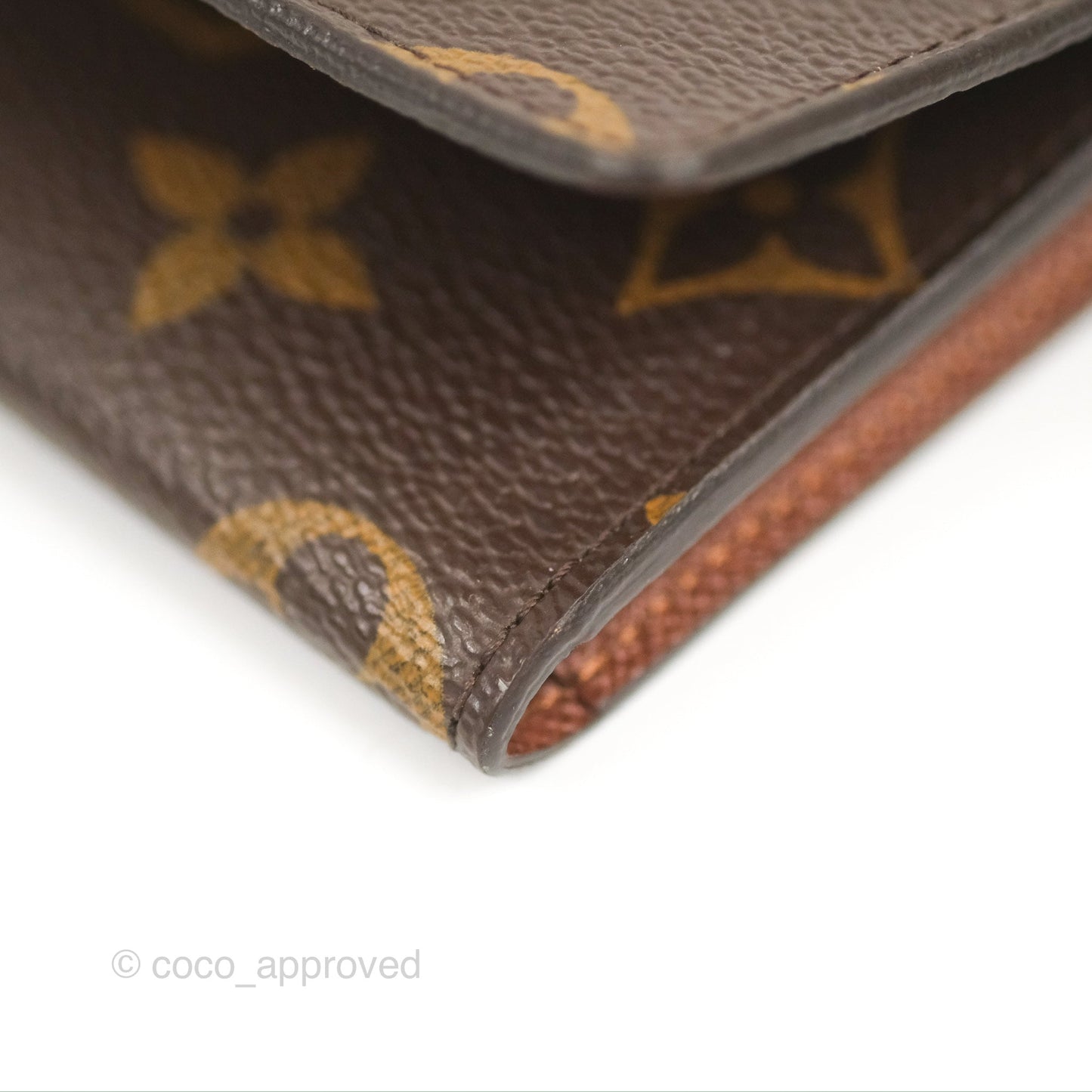 Louis Vuitton Business Card Holder Monogram Canvas