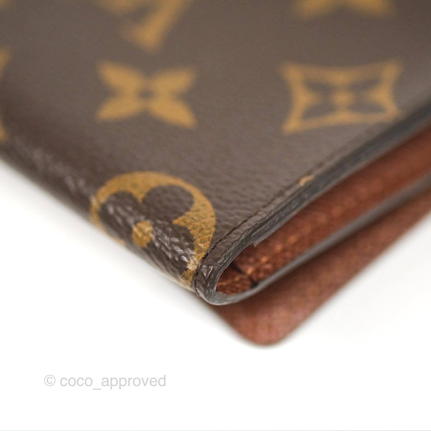 Louis Vuitton Business Card Holder Monogram Canvas