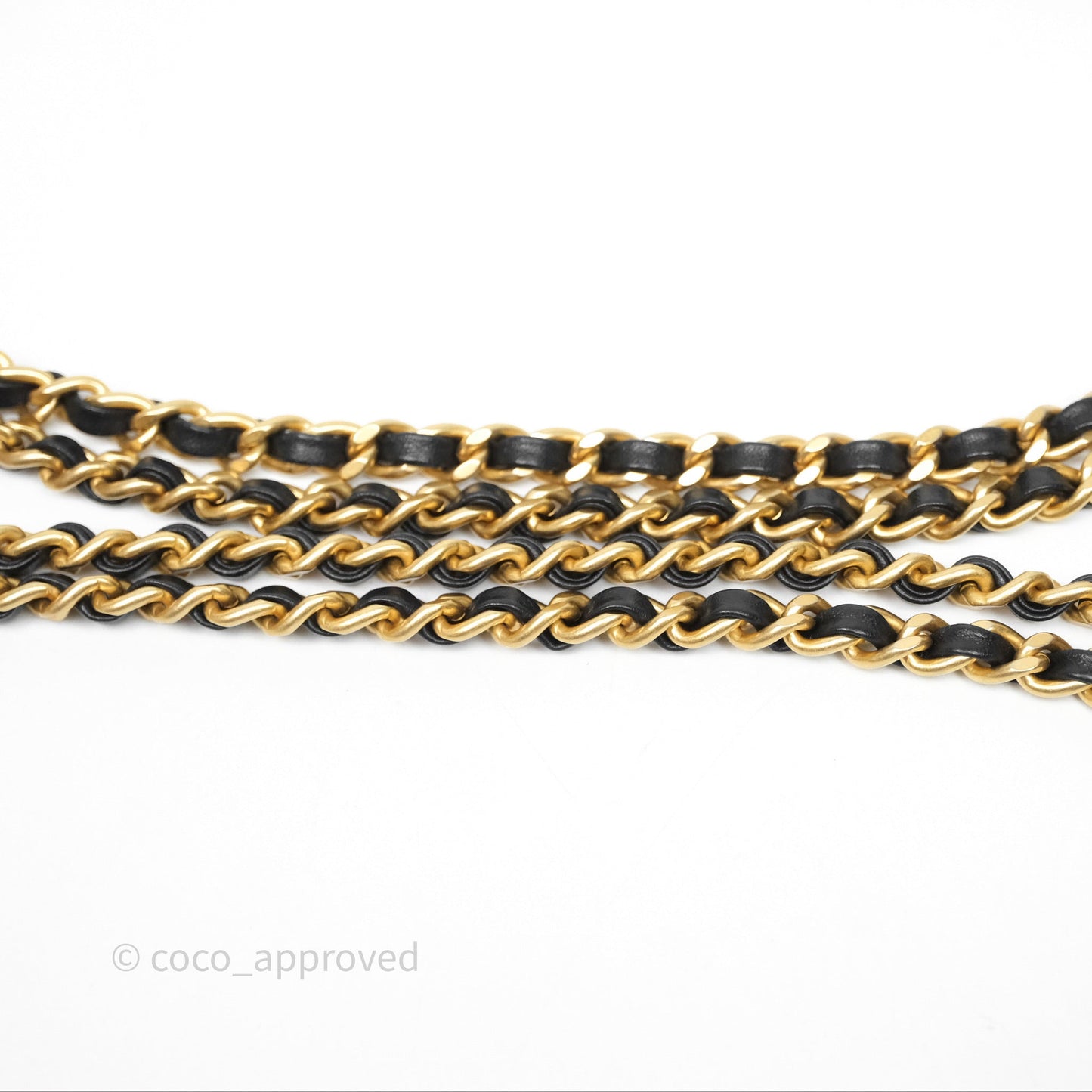 Chanel Mini Flap Bag With Pearl Black Lambskin Aged Gold Hardware