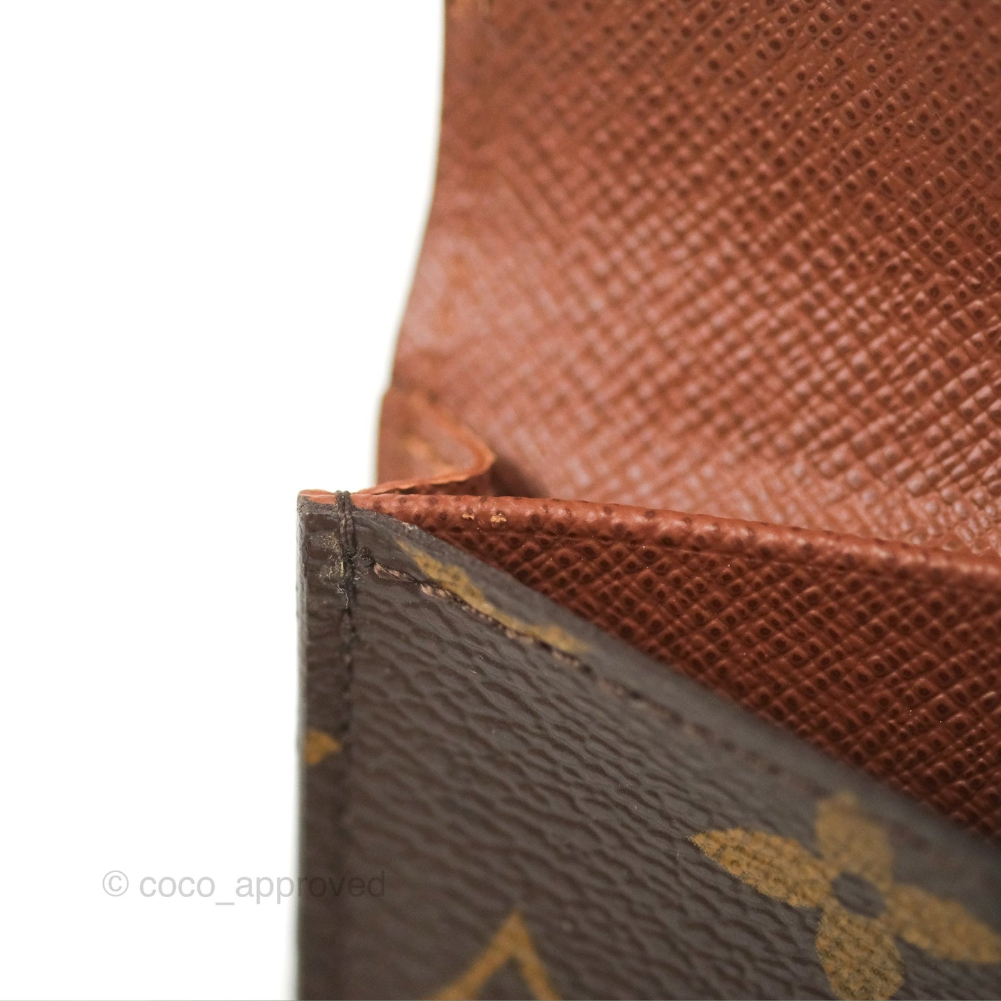Louis Vuitton Business Card Holder Monogram Canvas
