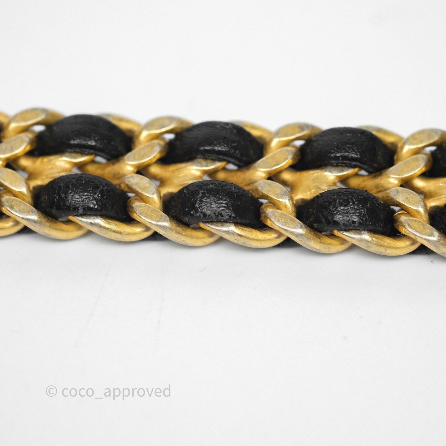 Chanel Mini Flap Bag Coin Charm Soul Chain Black Caviar Aged Gold Hardware