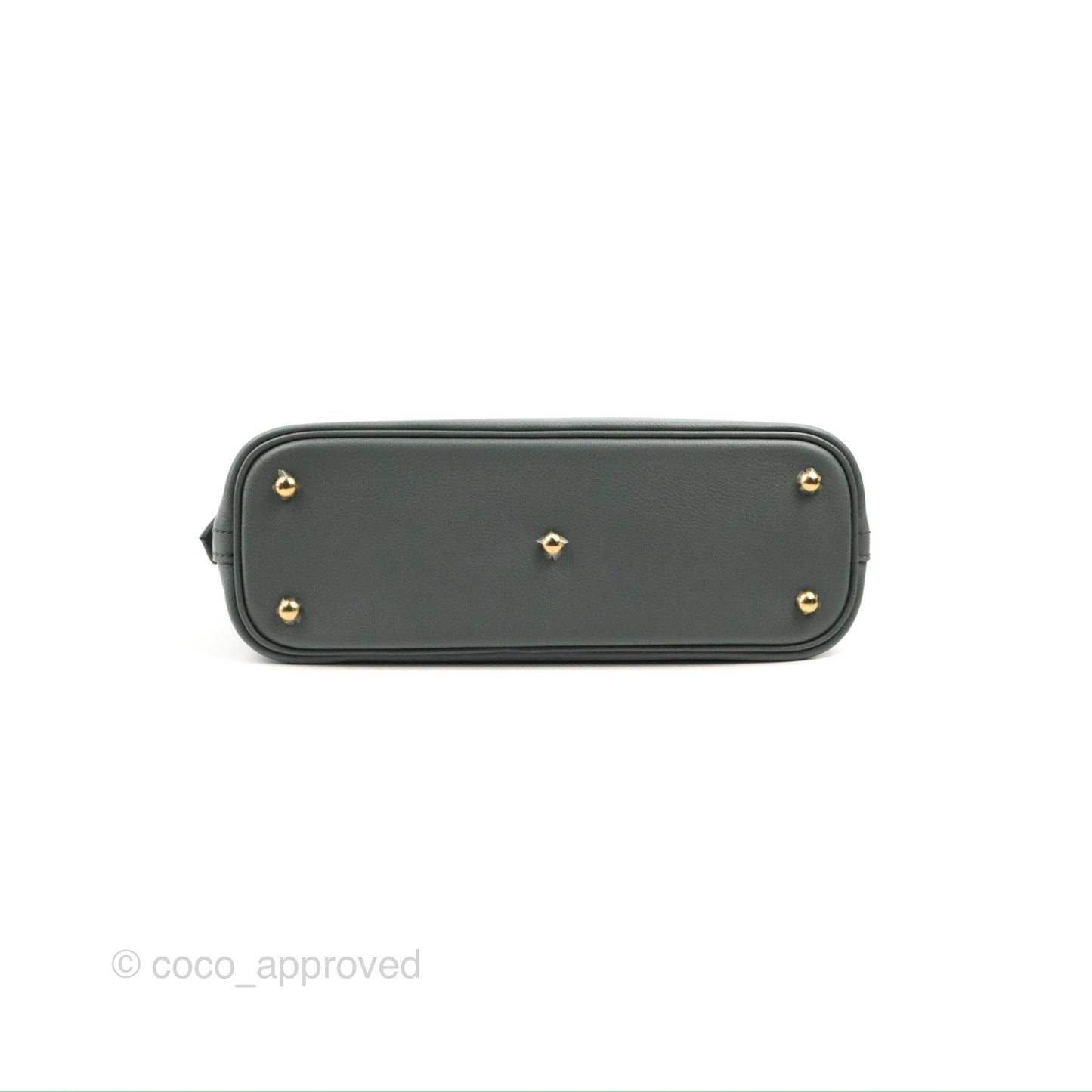 Hermès Bolide 25 Vert Amande Gold Hardware