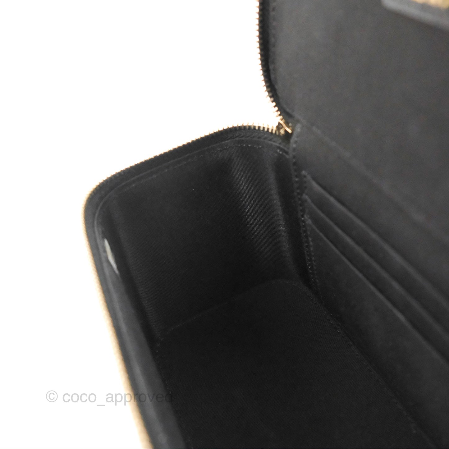 Chanel Vanity Rectangular Top Handle Black Lambskin Gold Hardware