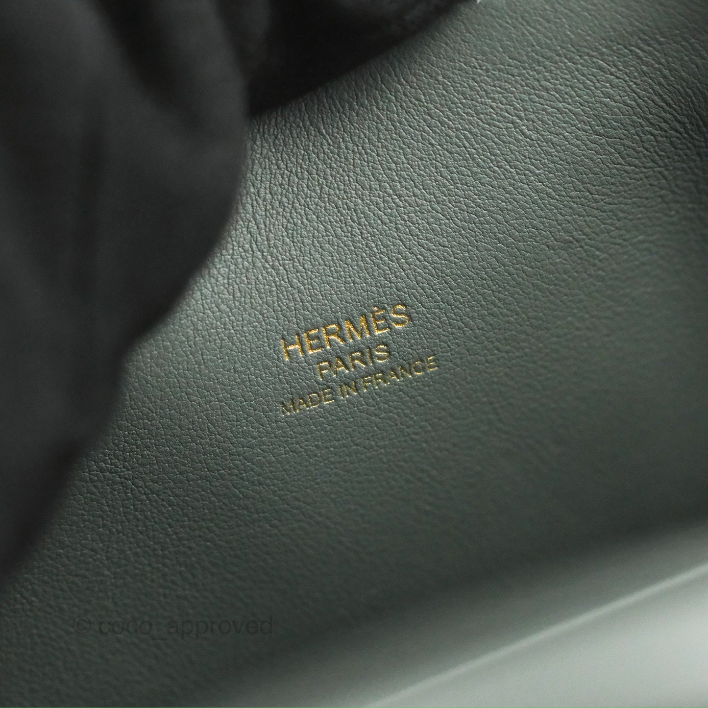Hermès Bolide 25 Vert Amande Gold Hardware