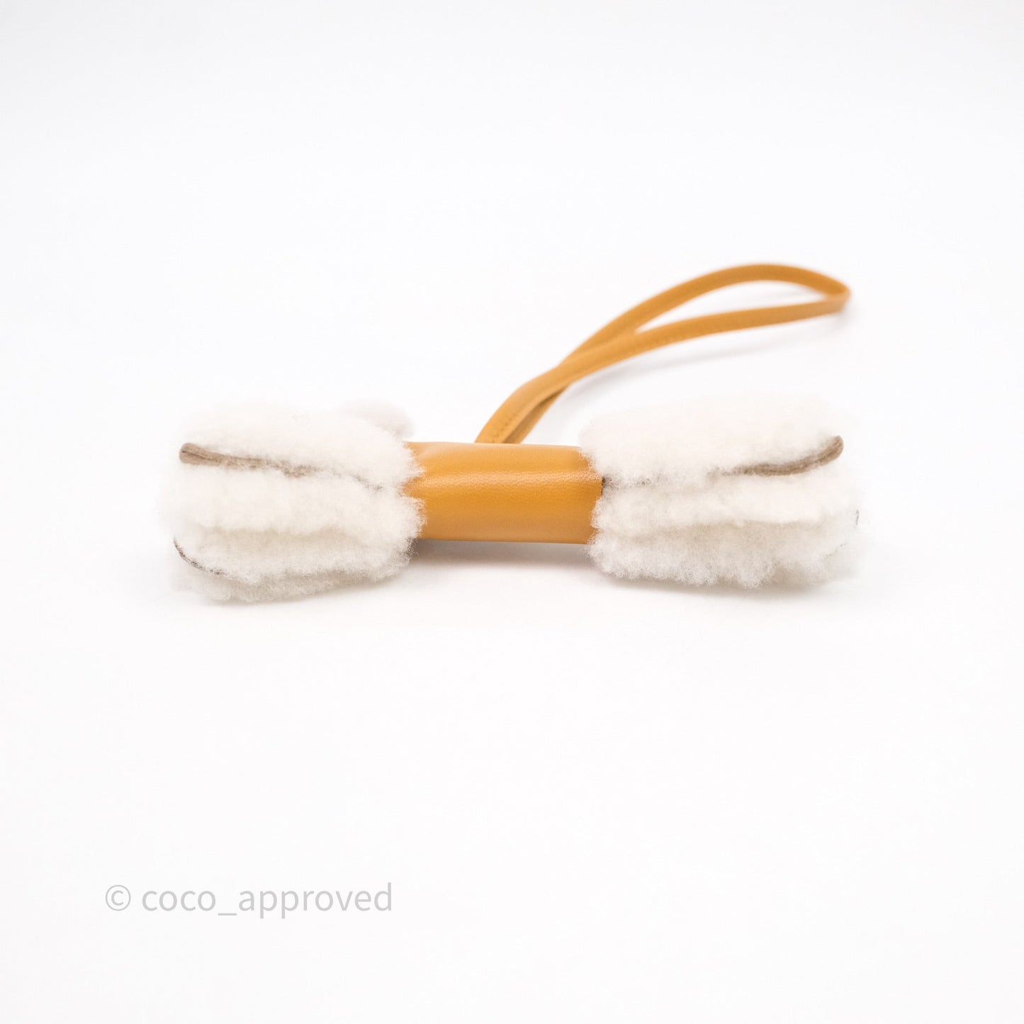 Hermès Fox Terrier Budy Charm Sesame 2S