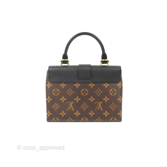 Louis Vuitton Monogram Locky BB Black