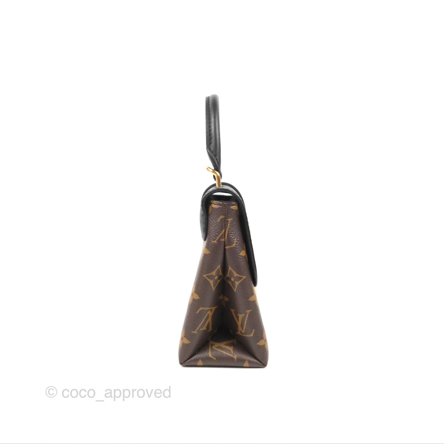 Louis Vuitton Monogram Locky BB Black
