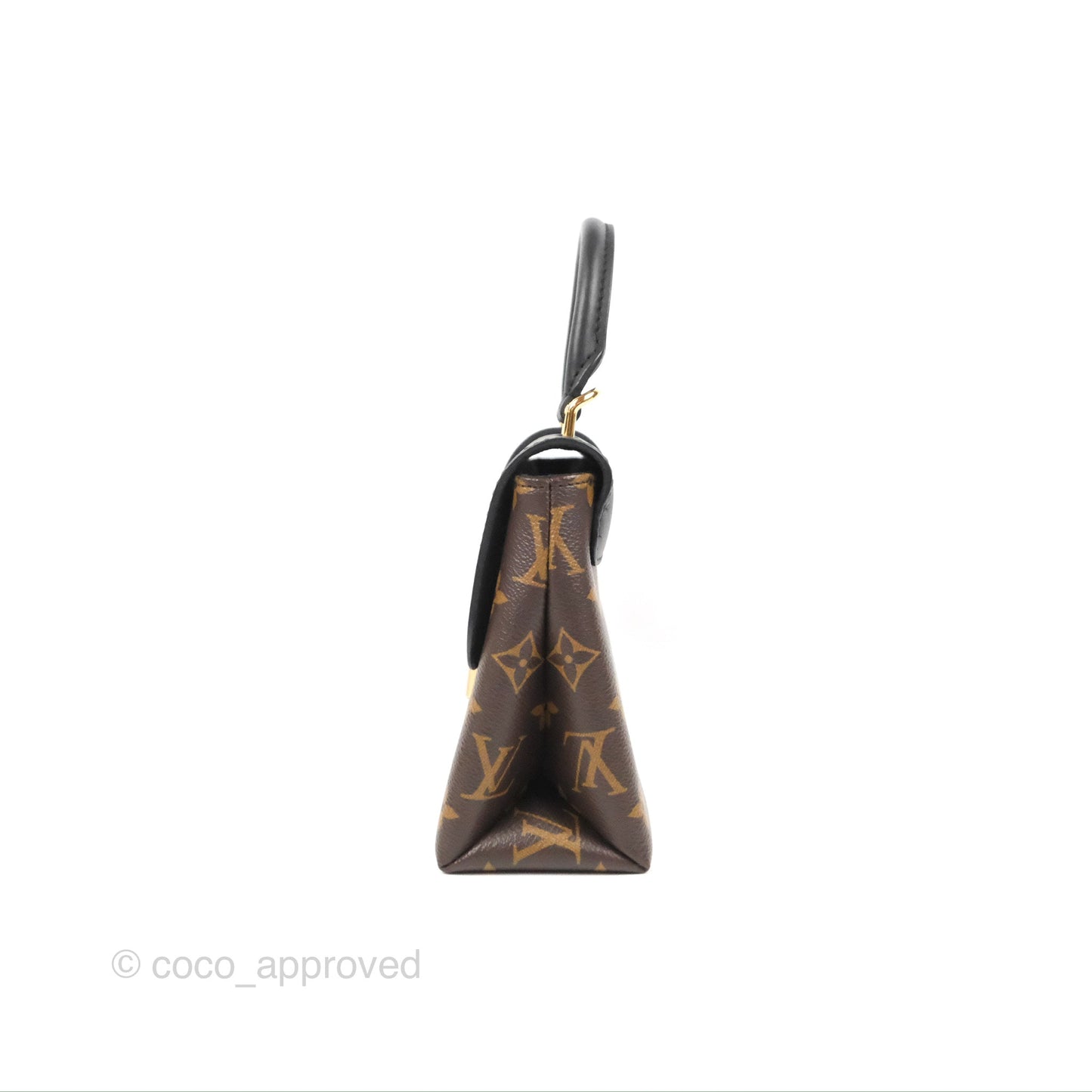 Louis Vuitton Monogram Locky BB Black
