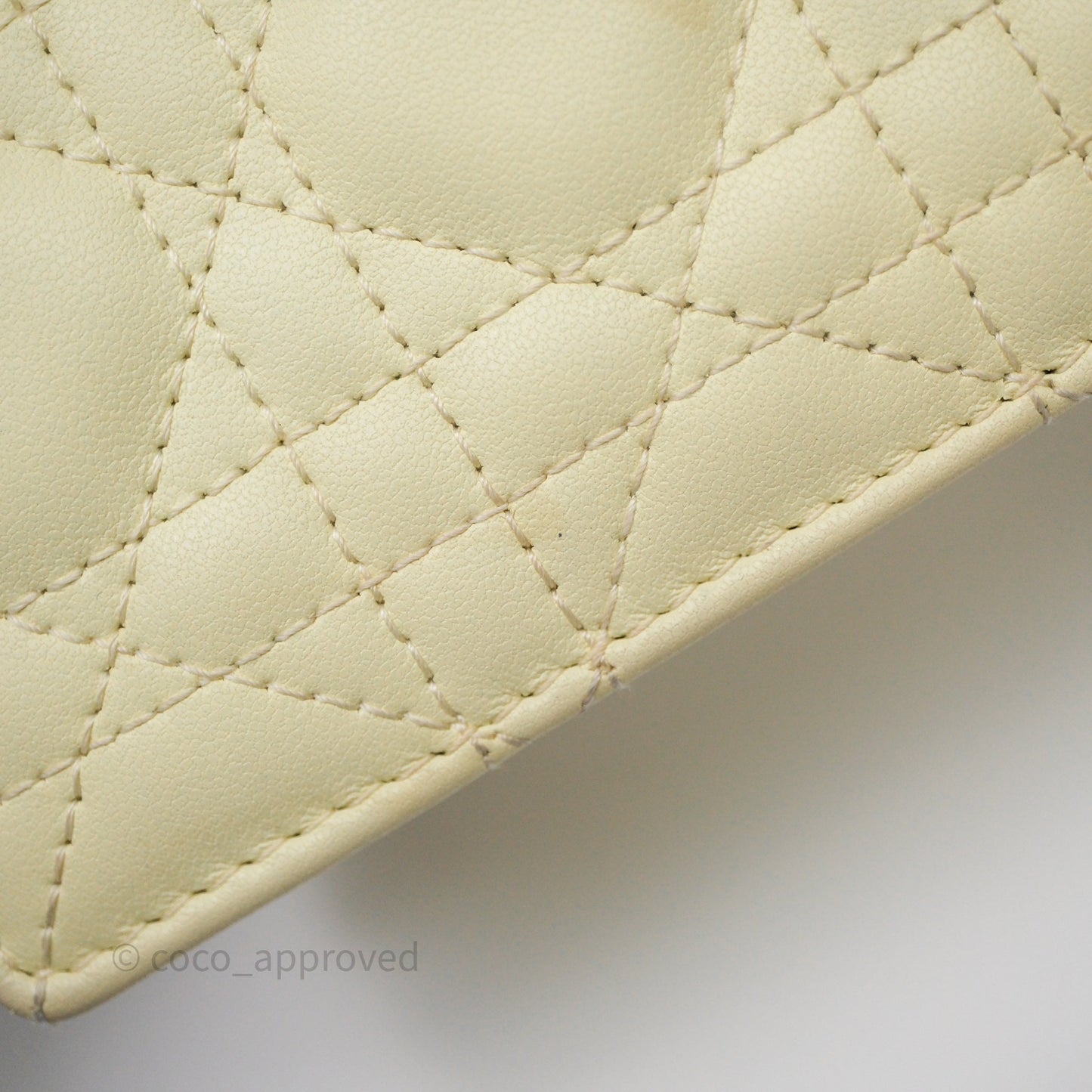 Christian Dior My Dior Mini Bag Yellow Cannage Lambskin Gold Hardware