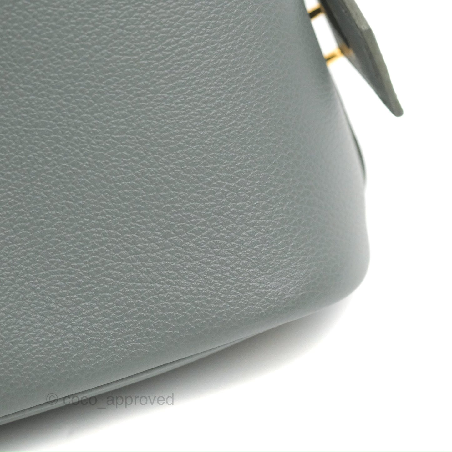 Hermès Bolide 25 Vert Amande Gold Hardware