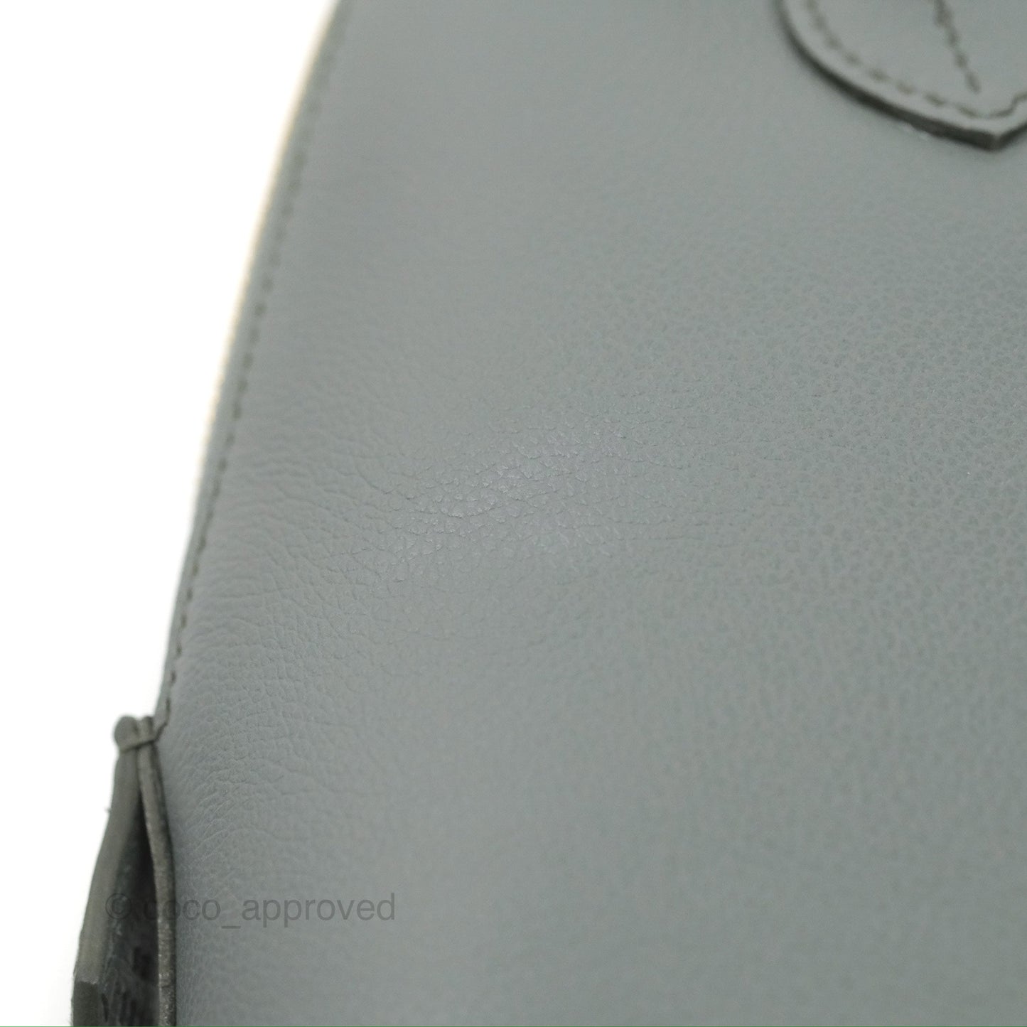 Hermès Bolide 25 Vert Amande Gold Hardware