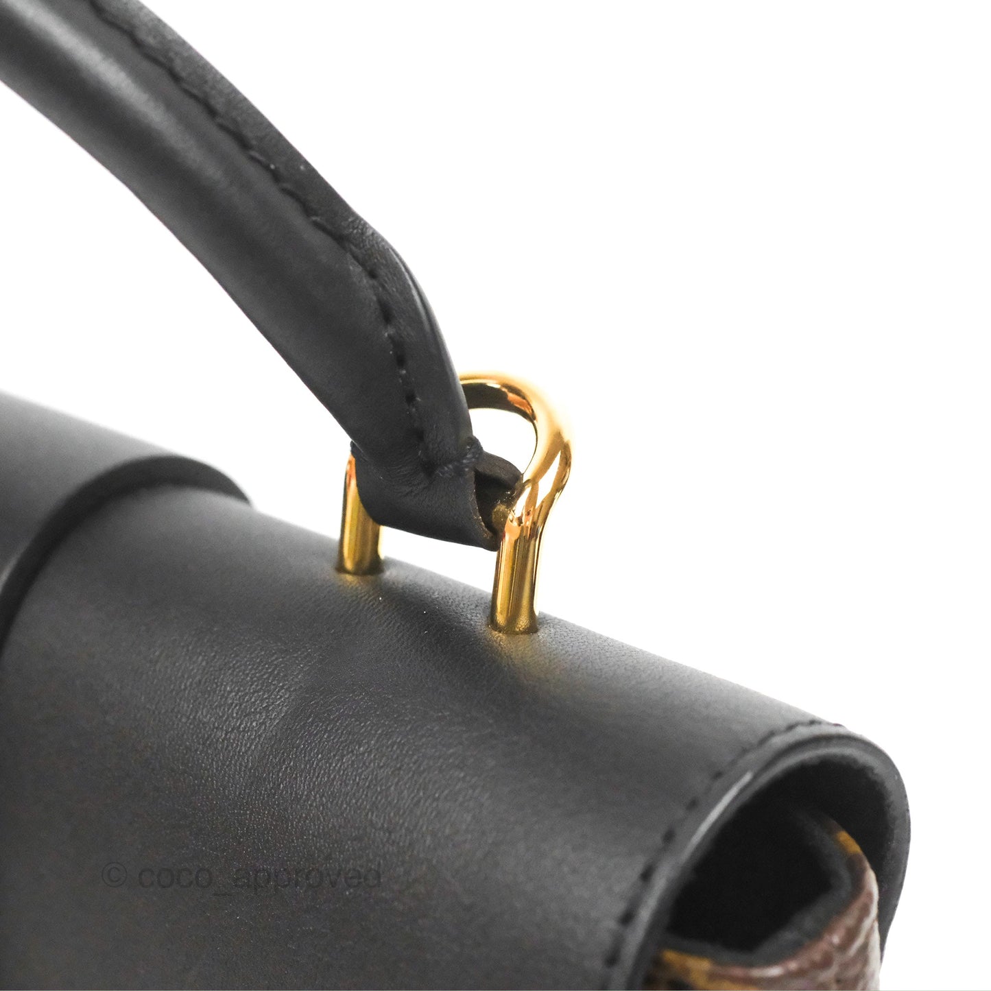 Louis Vuitton Monogram Locky BB Black