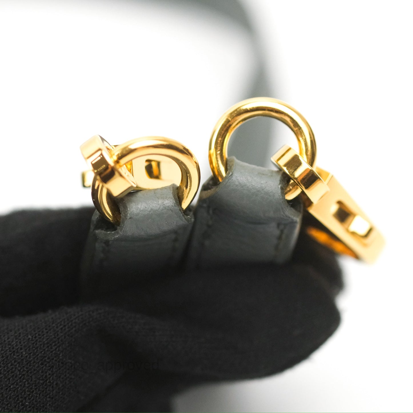 Hermès Bolide 25 Vert Amande Gold Hardware