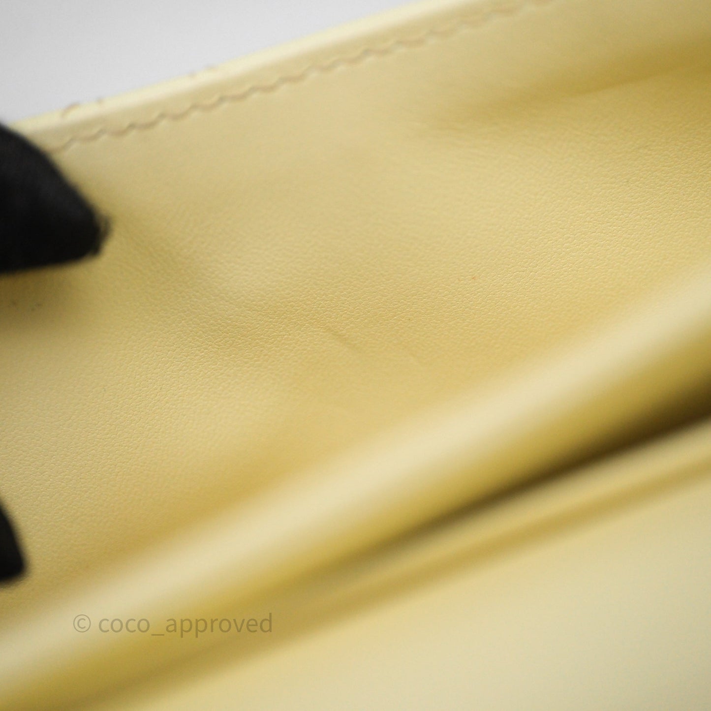 Christian Dior My Dior Mini Bag Yellow Cannage Lambskin Gold Hardware