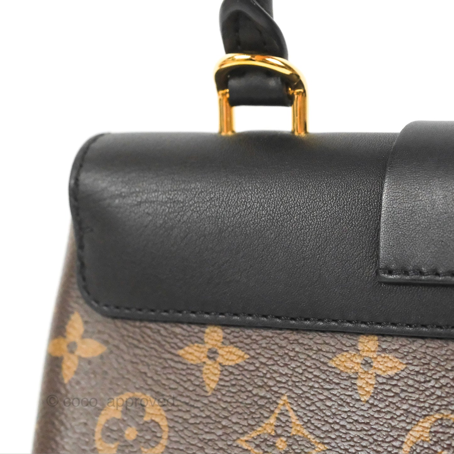 Louis Vuitton Monogram Locky BB Black