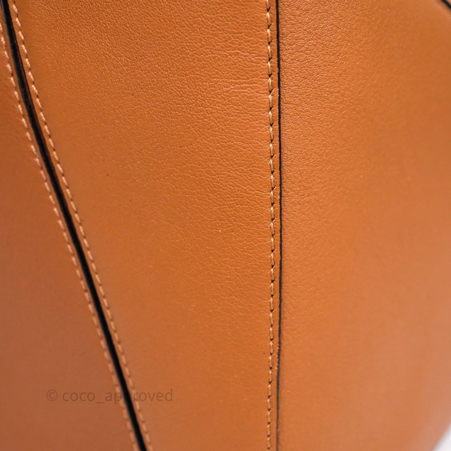Loewe Medium Puzzle Bag Tan Calfskin Silver Hardware