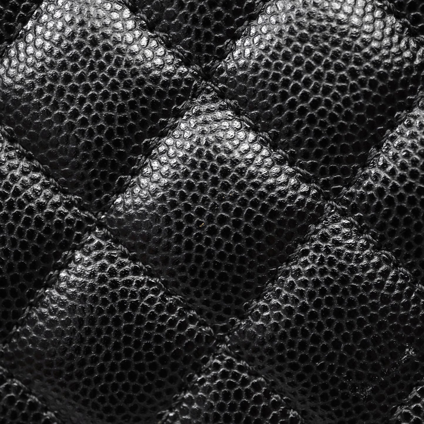 Chanel Quilted Medium Boy Black Caviar Ruthenium Hardware